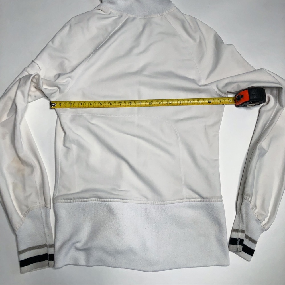 Lululemon Full Zip Terry Cloth Jacket, Size M - Picture 12 of 13